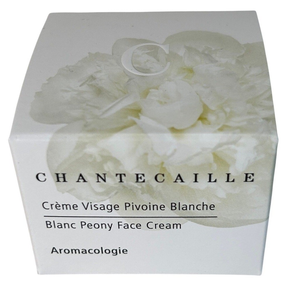 Chantecaille Blanc Peony Face Cream 5ml 0.17oz Travel Size Luxury Skincare New